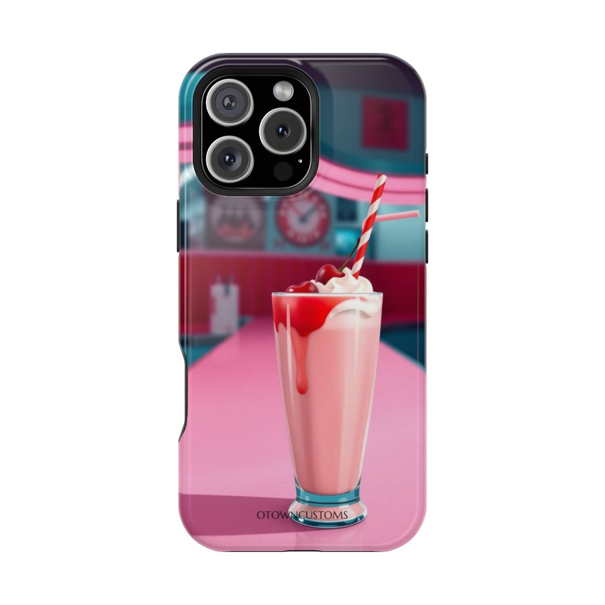 Retro Diner Milkshake