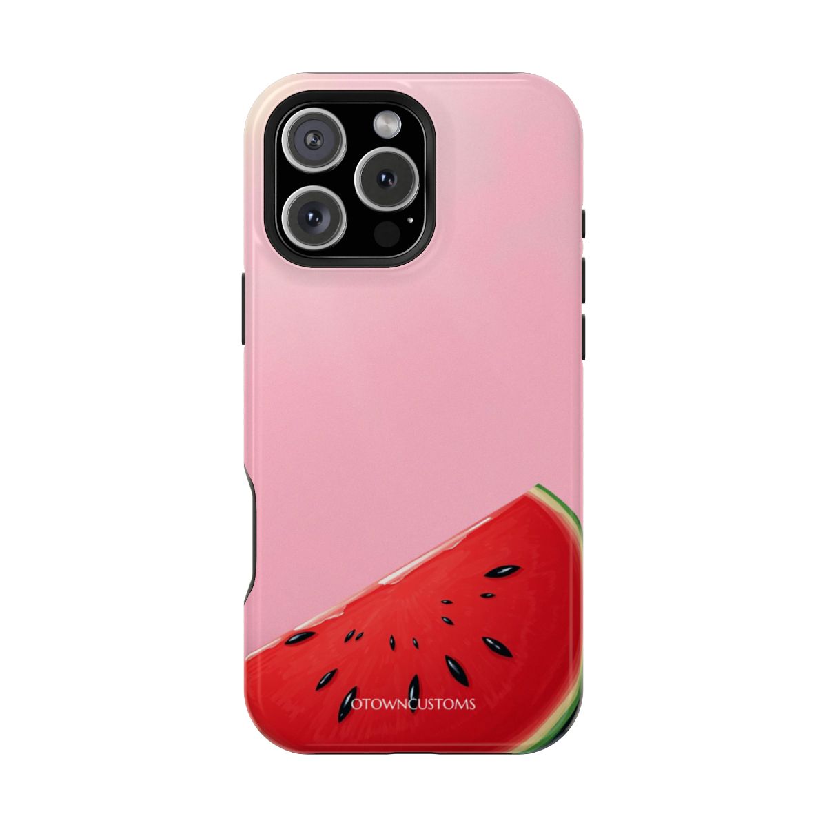 Minimalist Vibrant Fruit Slice Summer