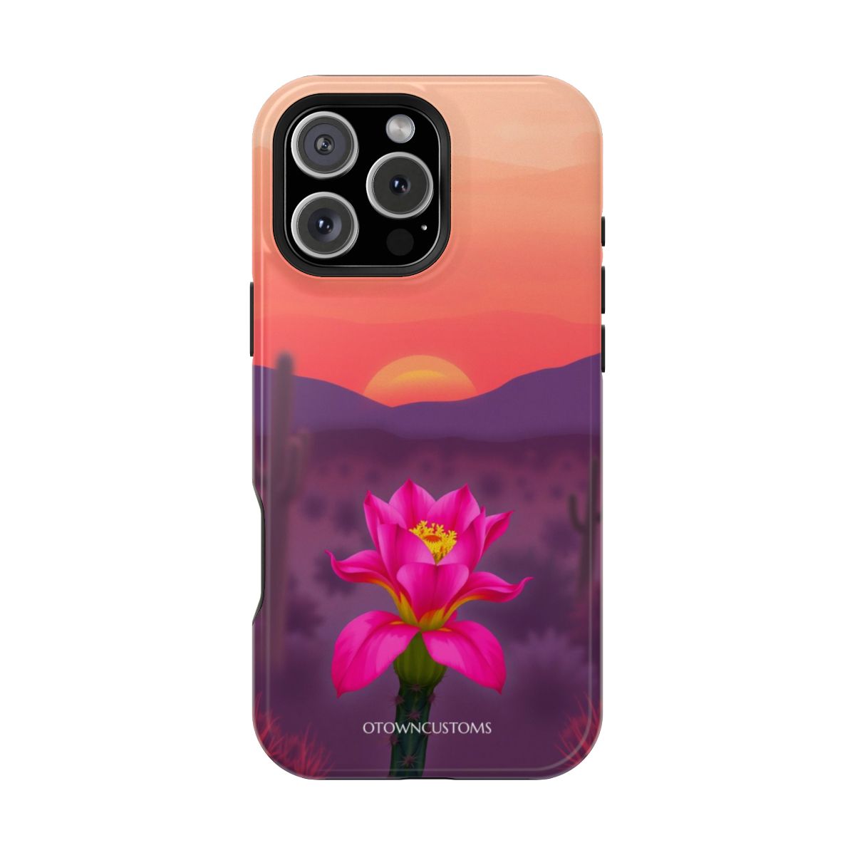 Desert Flower Neon Cactus