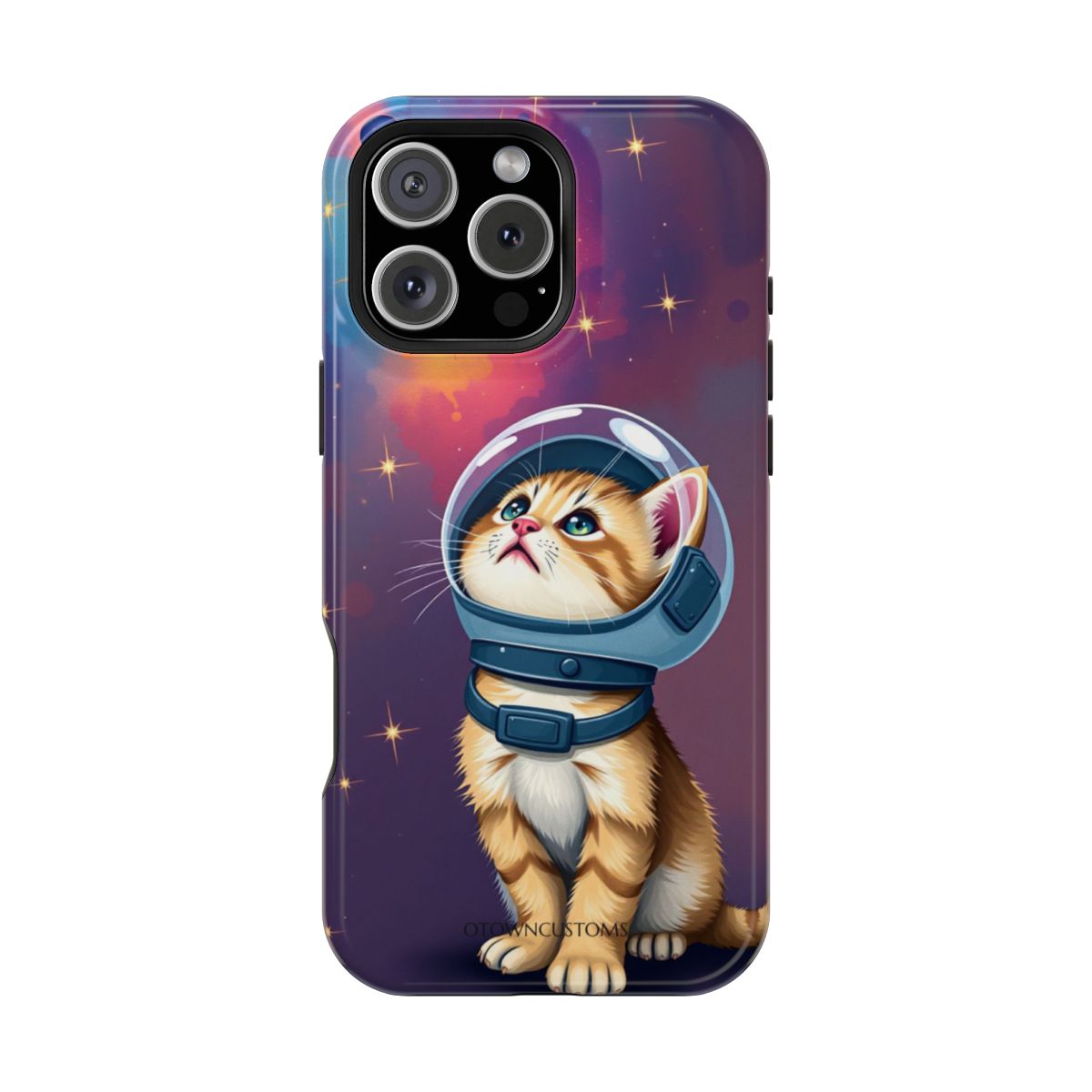 Whimsical Space Kitten Adventure