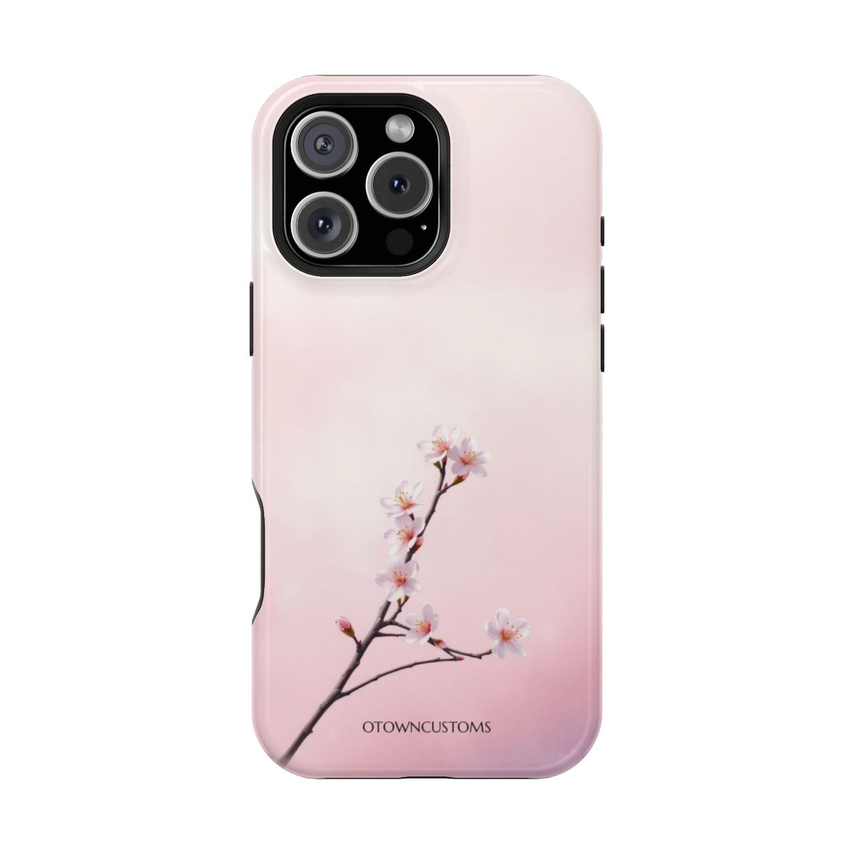 Minimalist Cherry Blossom Serenity Floral