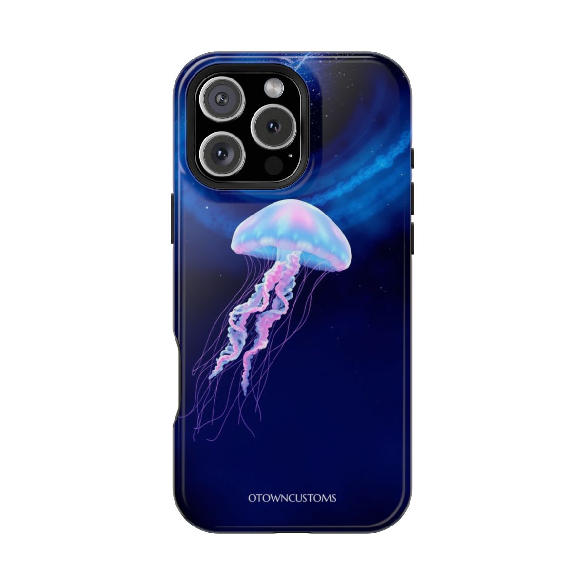Bioluminescent Jellyfish Space