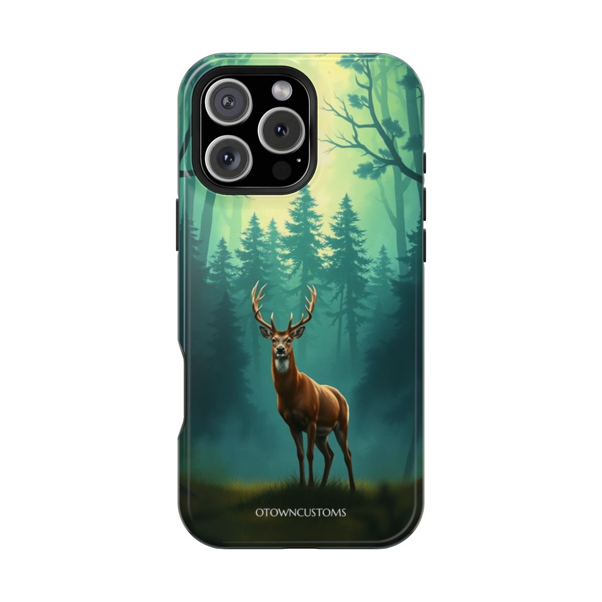 Atmospheric Forest Deer