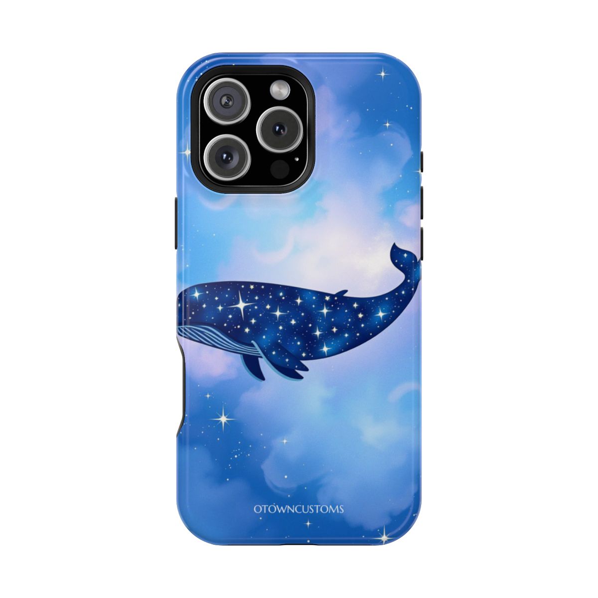 Dreamy Celestial Whale Starry