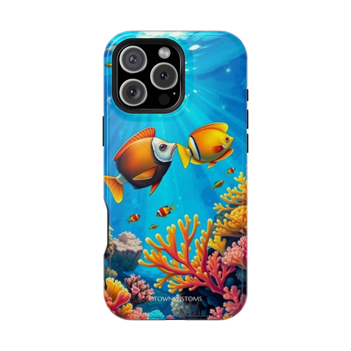 Vibrant Underwater Coral Reef