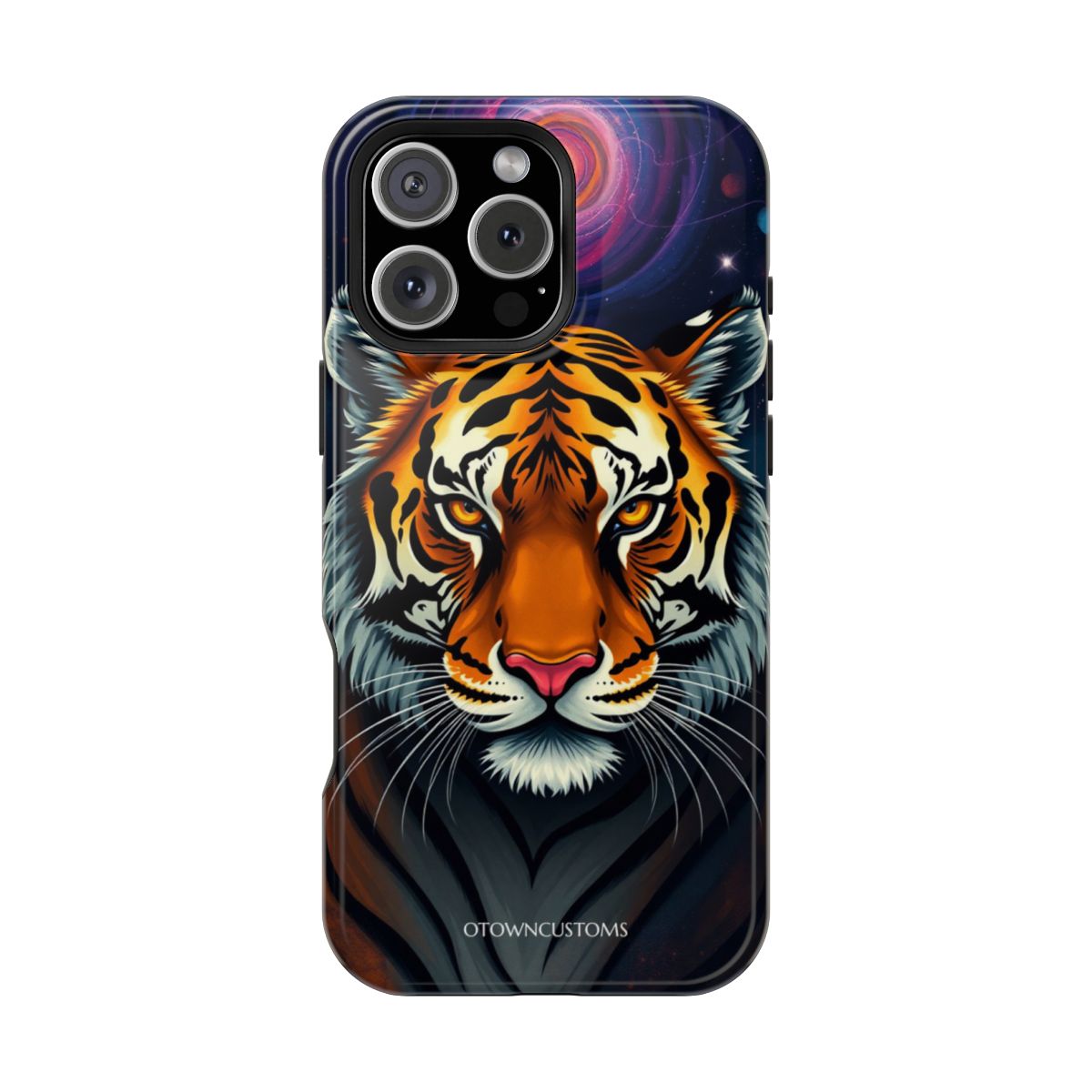 Vibrant Space Tiger Stardust