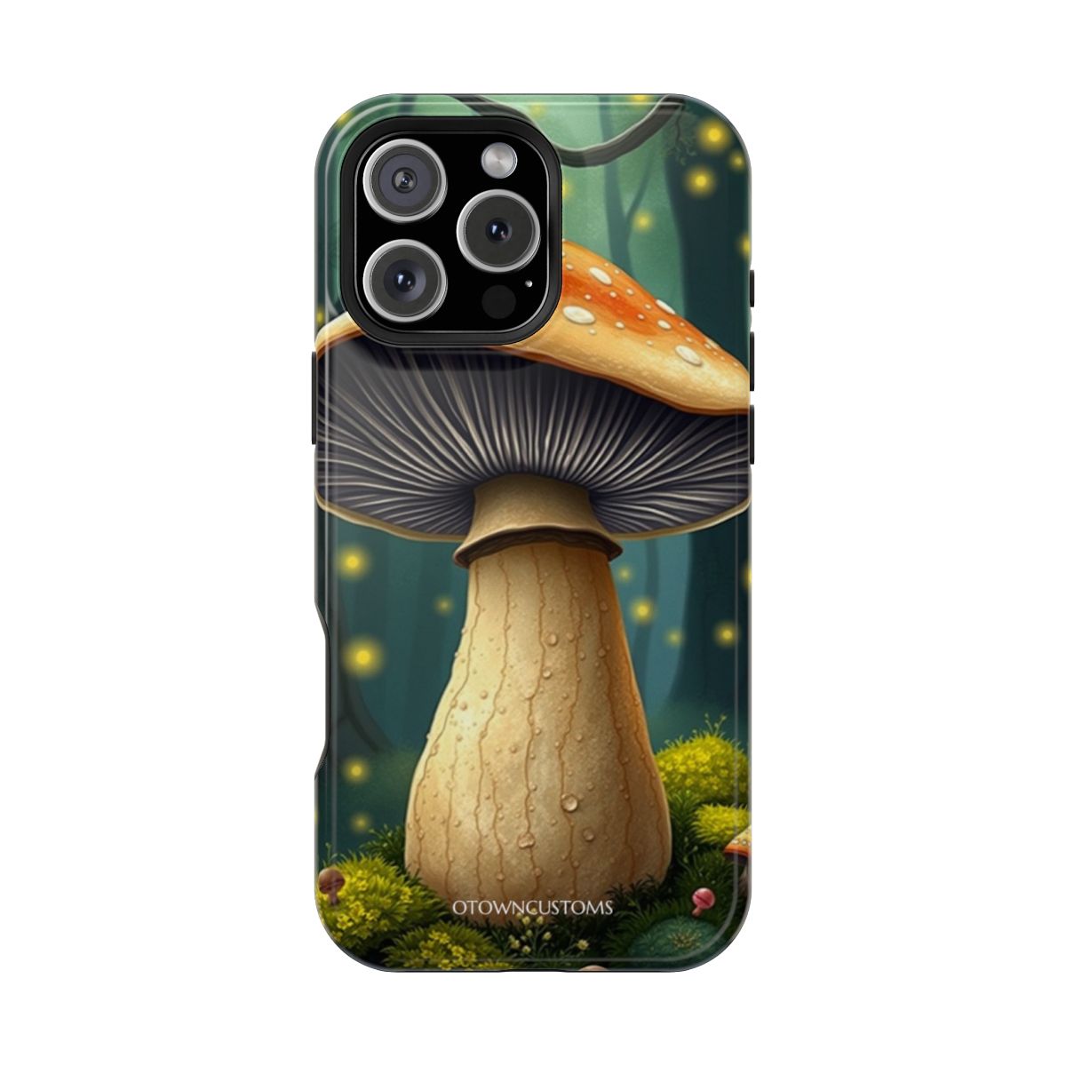 Enchanted Whimsical Mushroom Forest