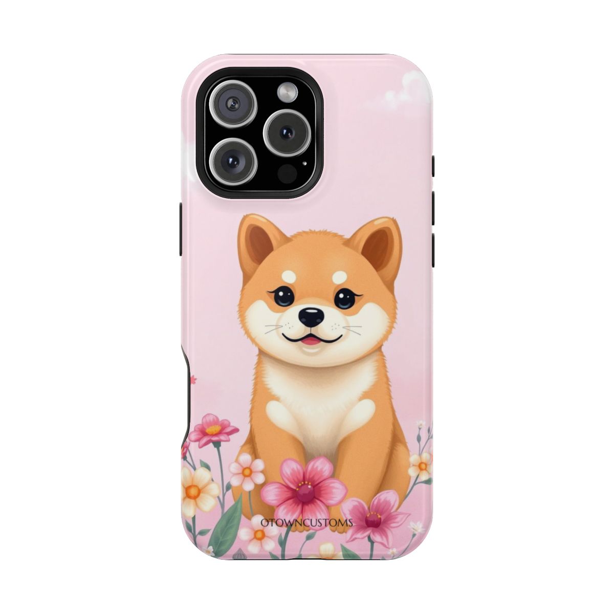 Kawaii Shiba Inu Cute Cartoon Dreamscape