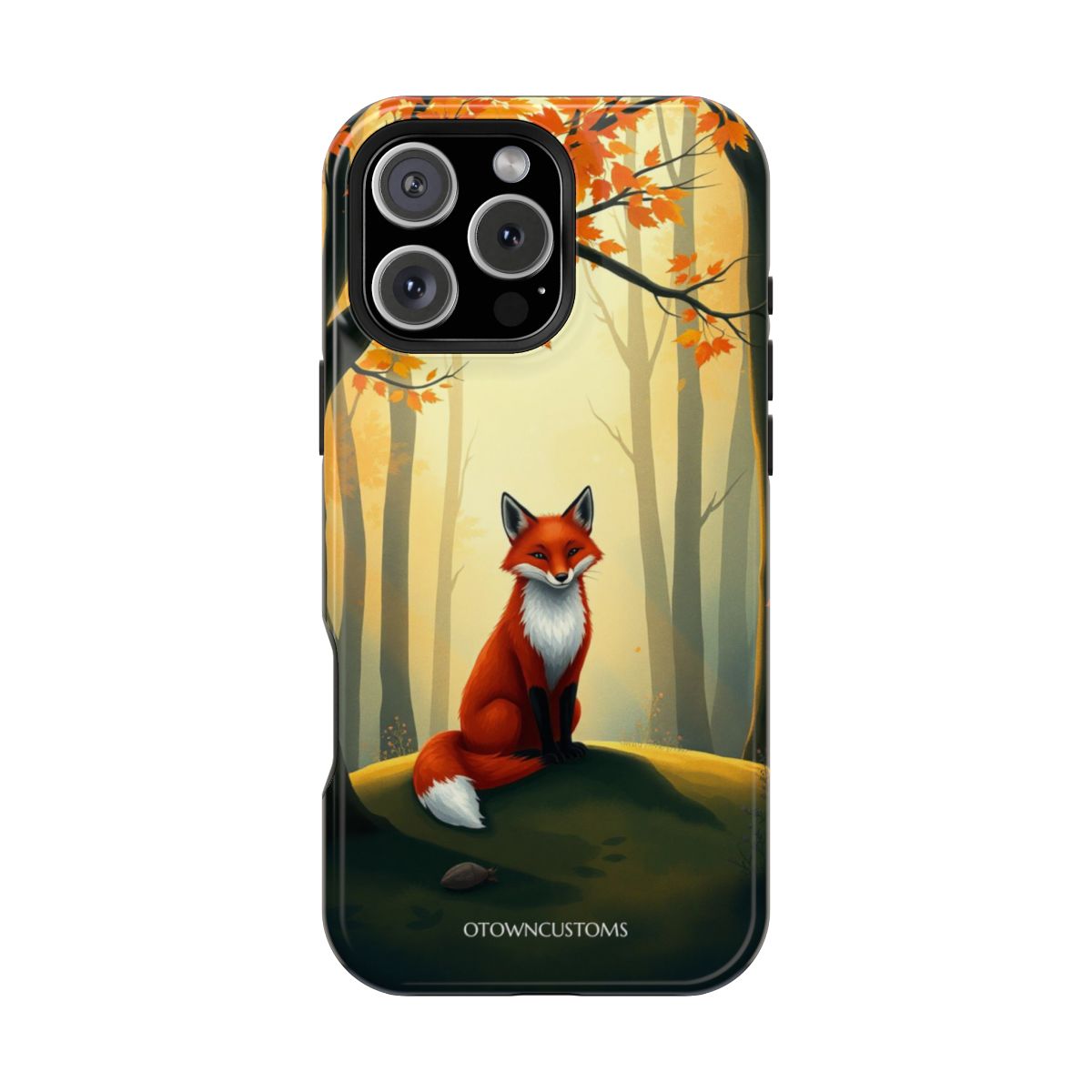 Enchanting Autumn Forest Fox