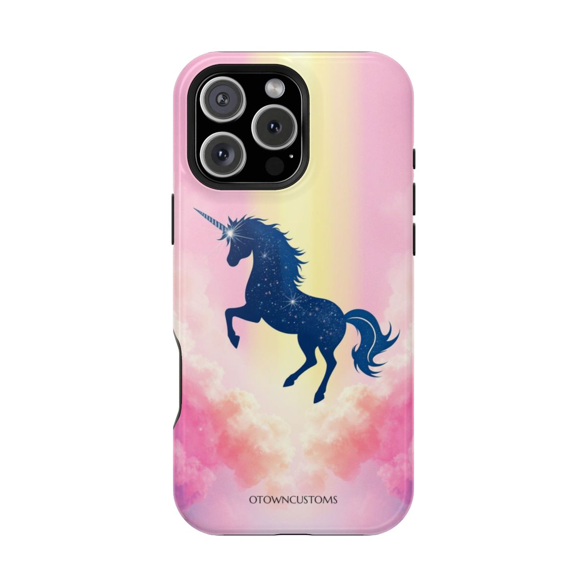 Magical Unicorn Silhouette