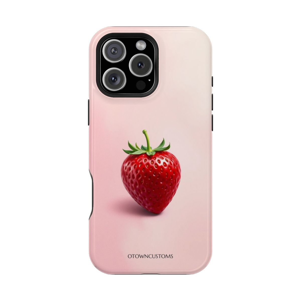 Minimalist Strawberry Summer