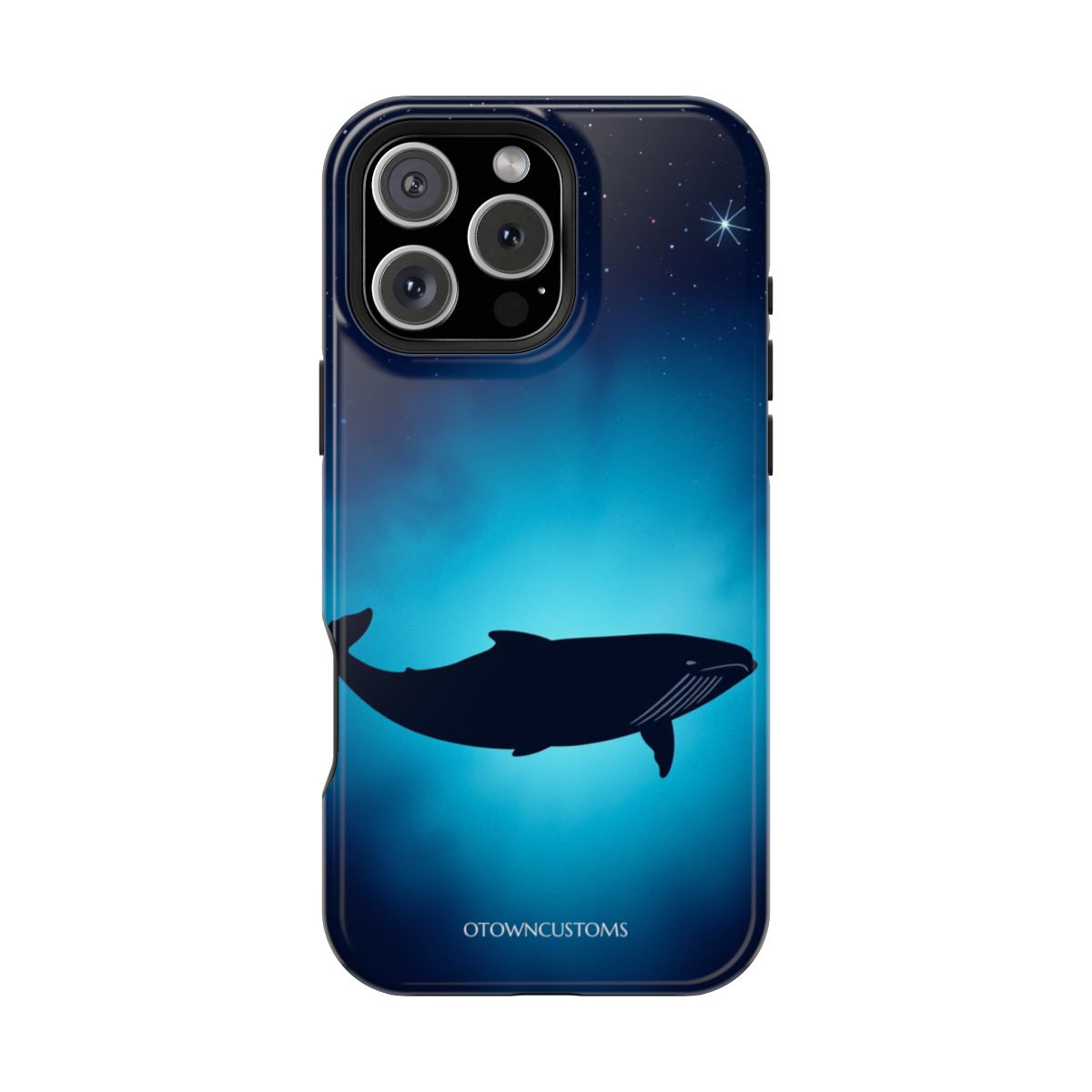 Minimalist Galactic Whale Starry Song
