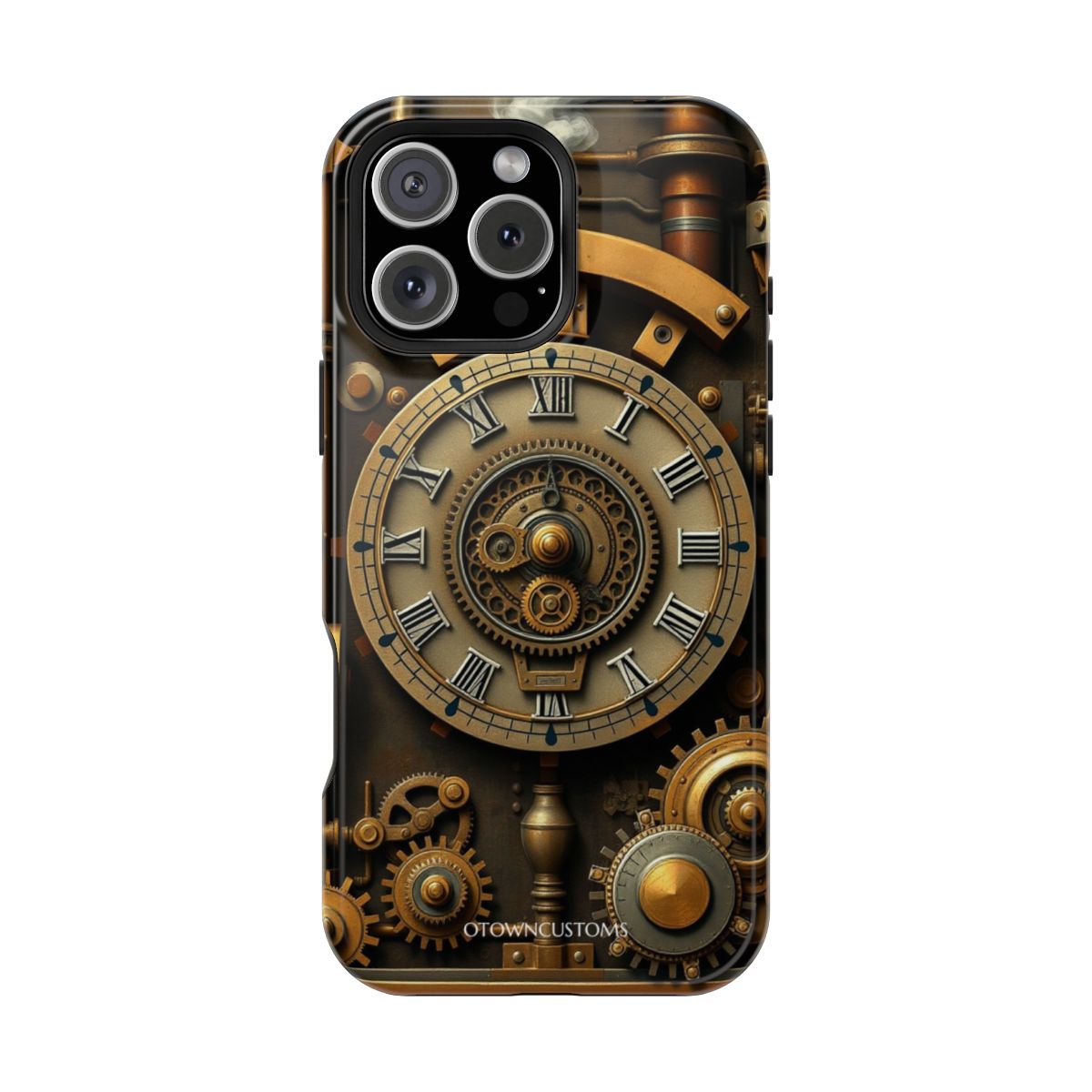 Steampunk Clockwork Gear Face