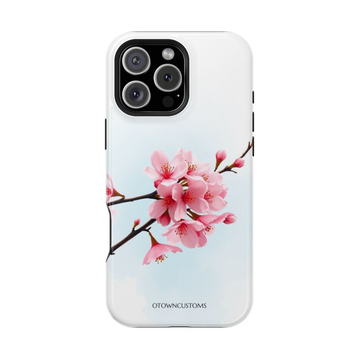 Realistic Floral Sakura Cherry Bloom