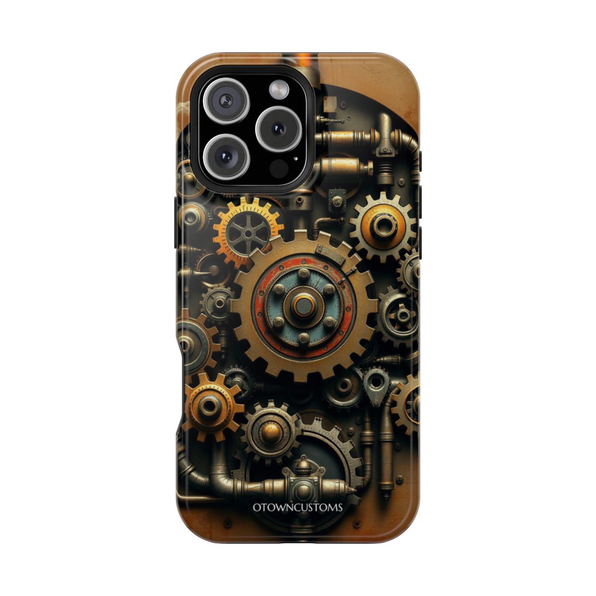 Steampunk Gears Industrial Design