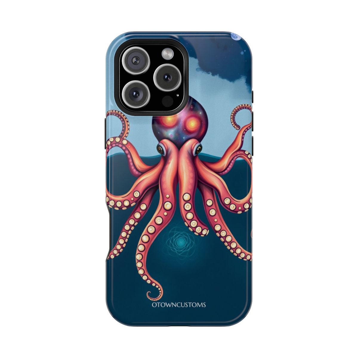 Galaxy Cosmic Octopus Deep Sea