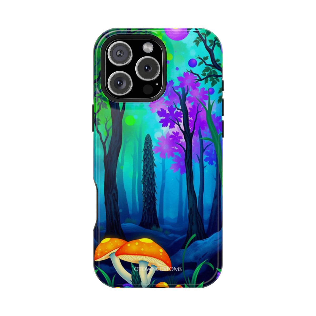 Psychedelic Mushroom Forest
