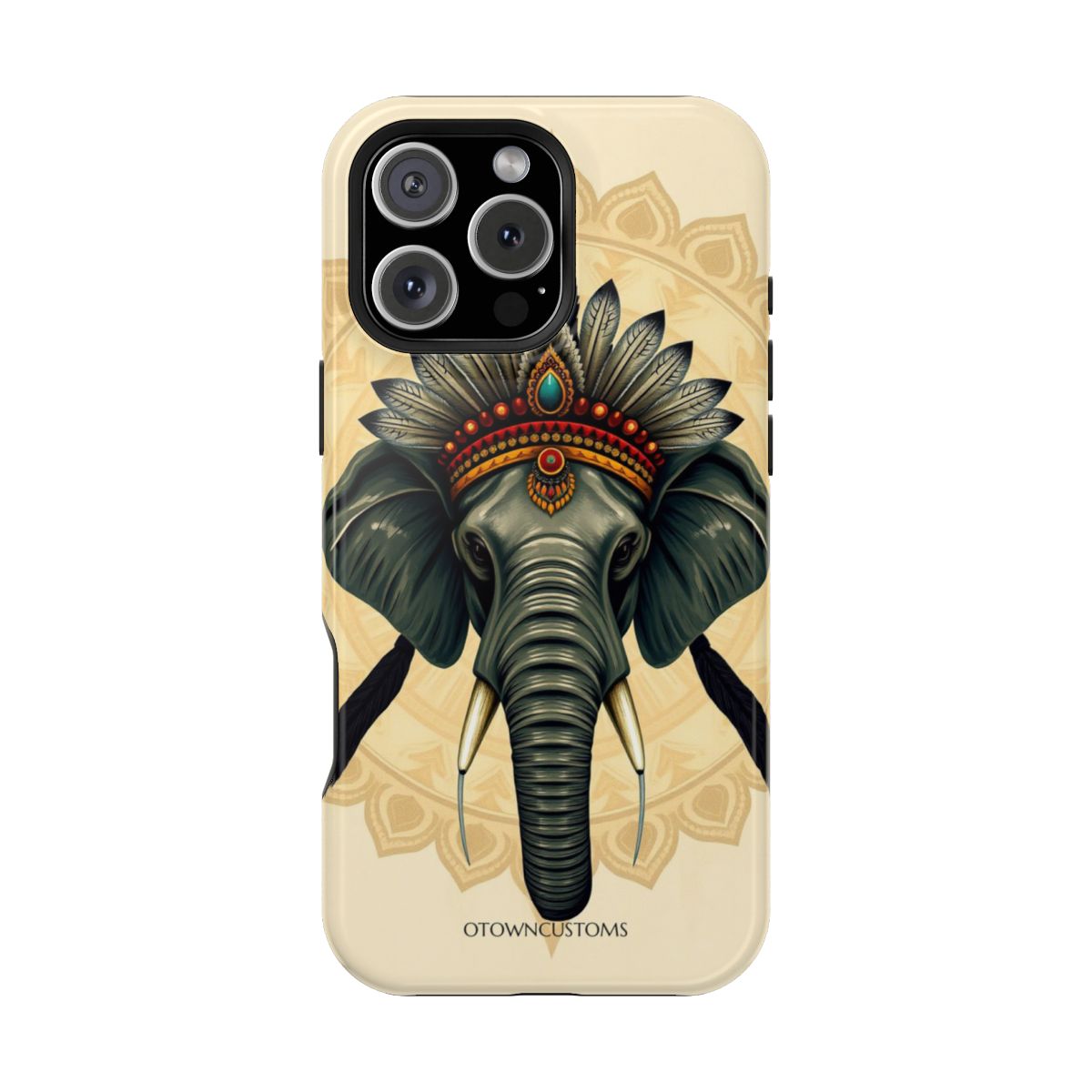 Ornate Bohemian Elephant Spirit