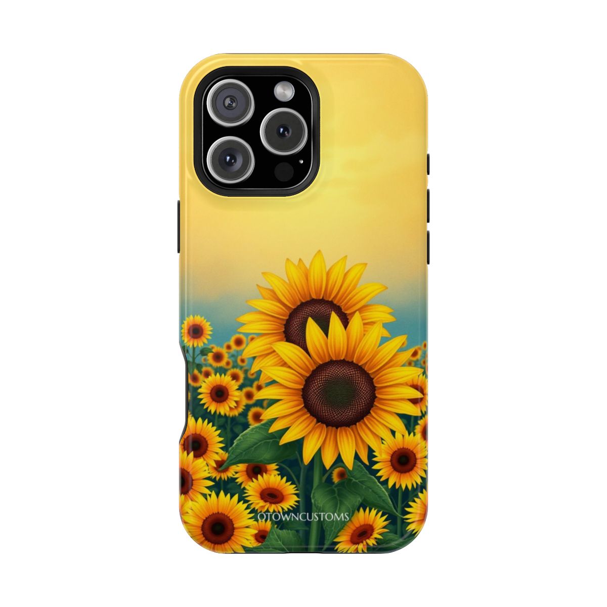 Vibrant Floral Sunflower Field Bloom