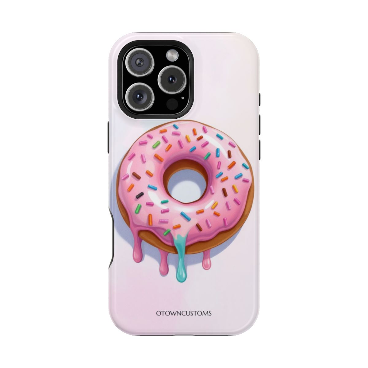 Glazed Donut Drip Digital Art