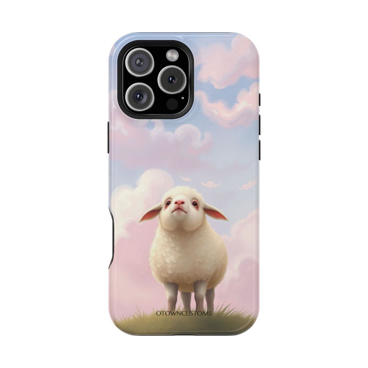Dreamy Cloud Sheep Soft Painting