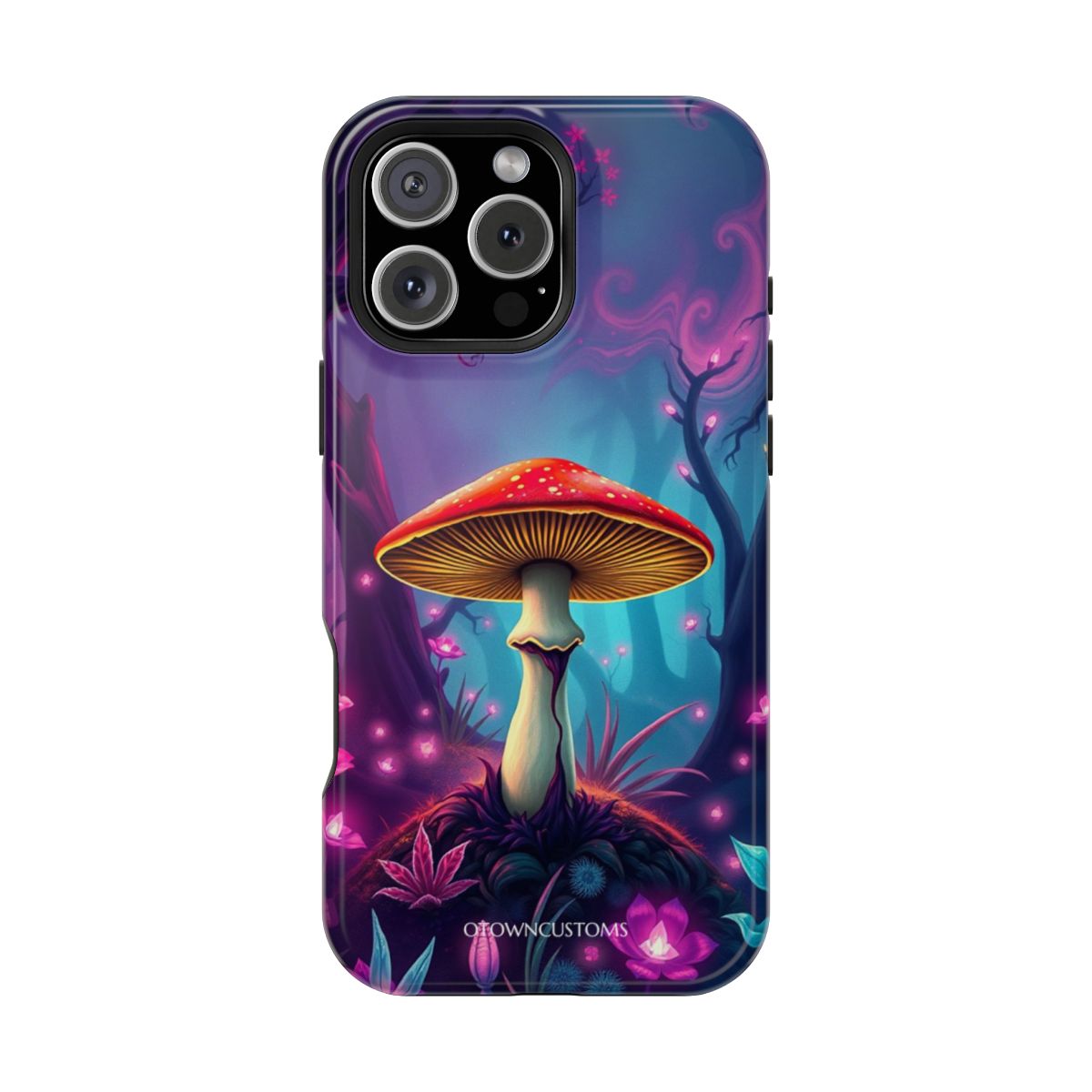 Psychedelic Mushroom Magical Forest