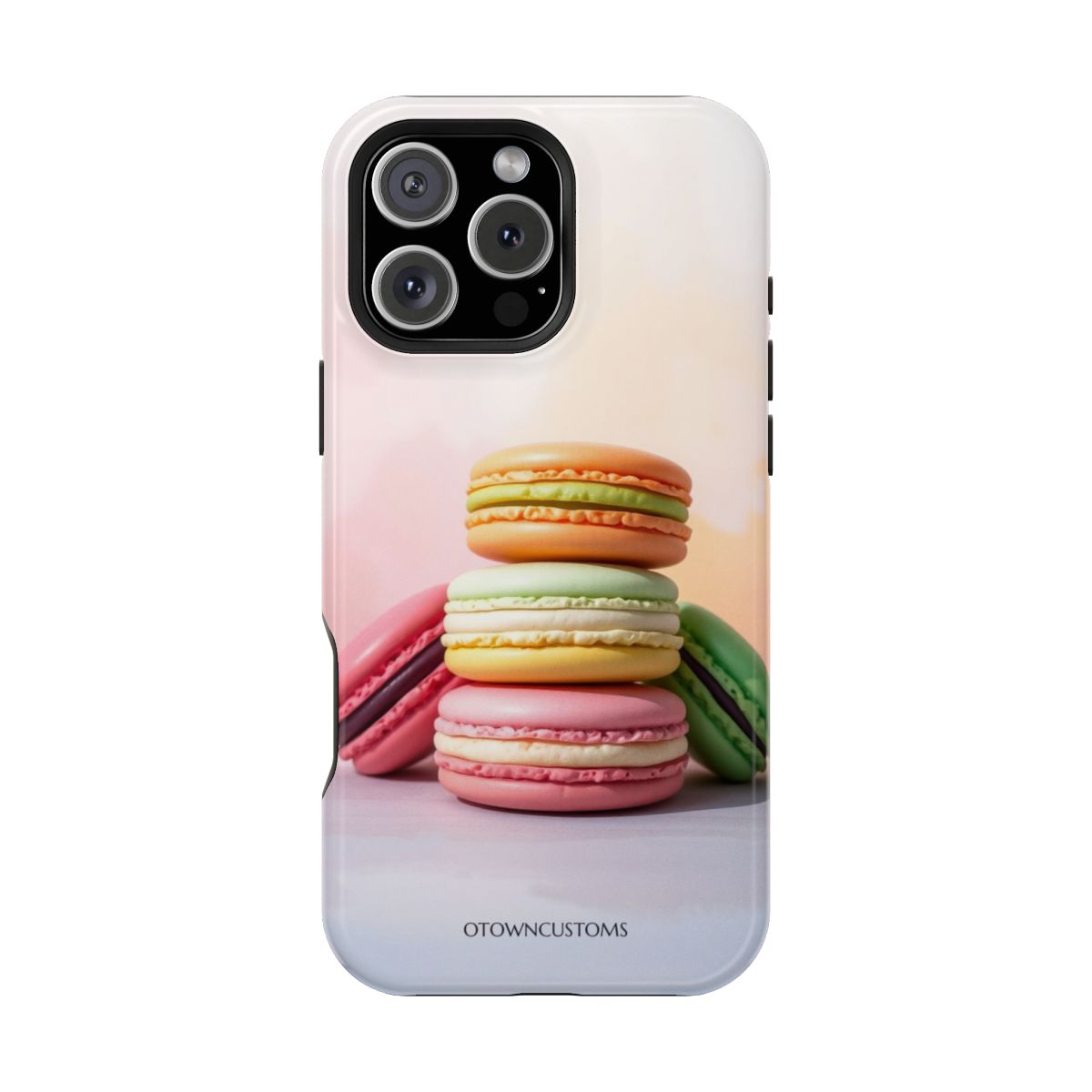 Pastel Macaron Stack