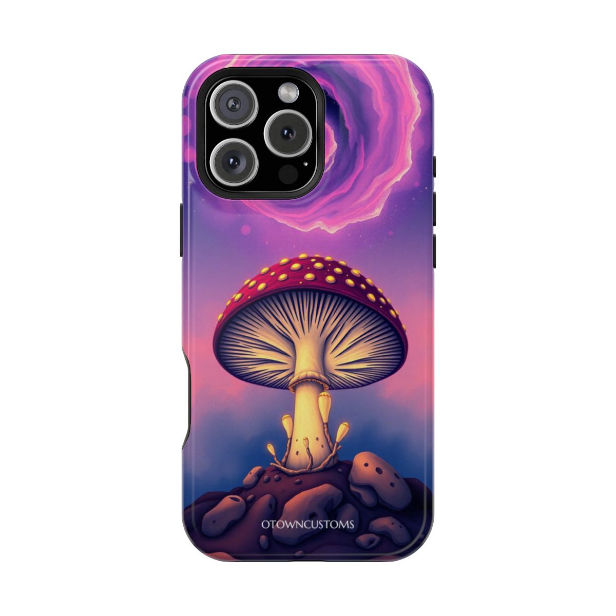 Psychedelic Cosmic Mushroom Spore