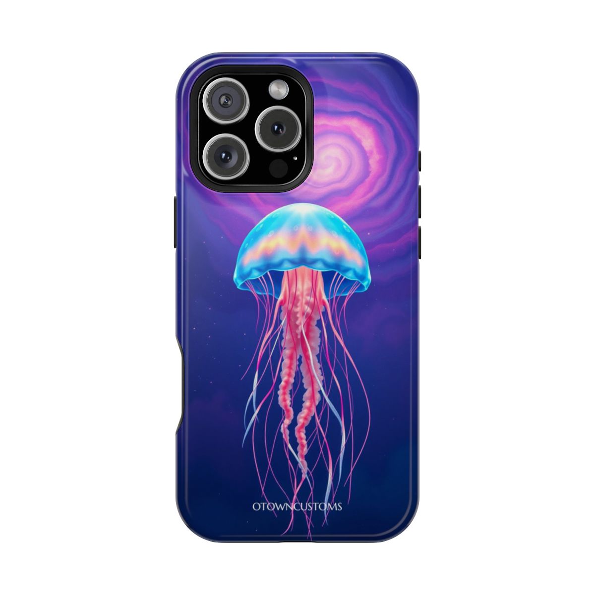 Cosmic Jellyfish Glowing Nebula
