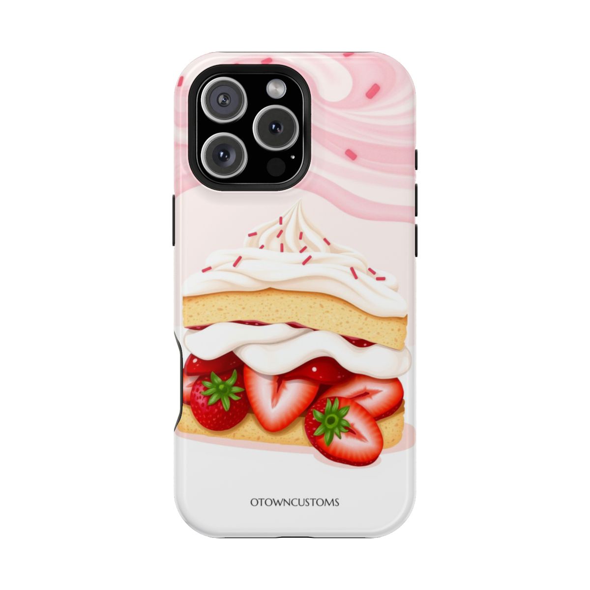 Sweet Strawberry Shortcake Dessert