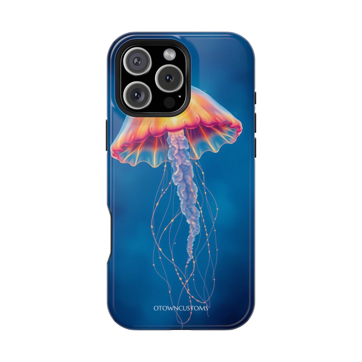 Ethereal Jellyfish Glowing Ocean