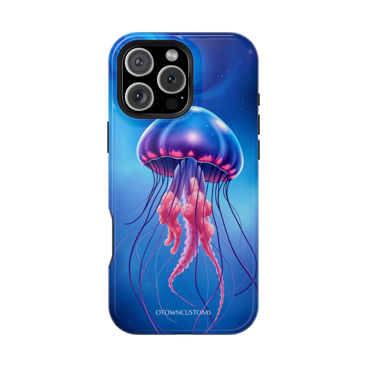 Fantasy Glowing Cosmic Jellyfish