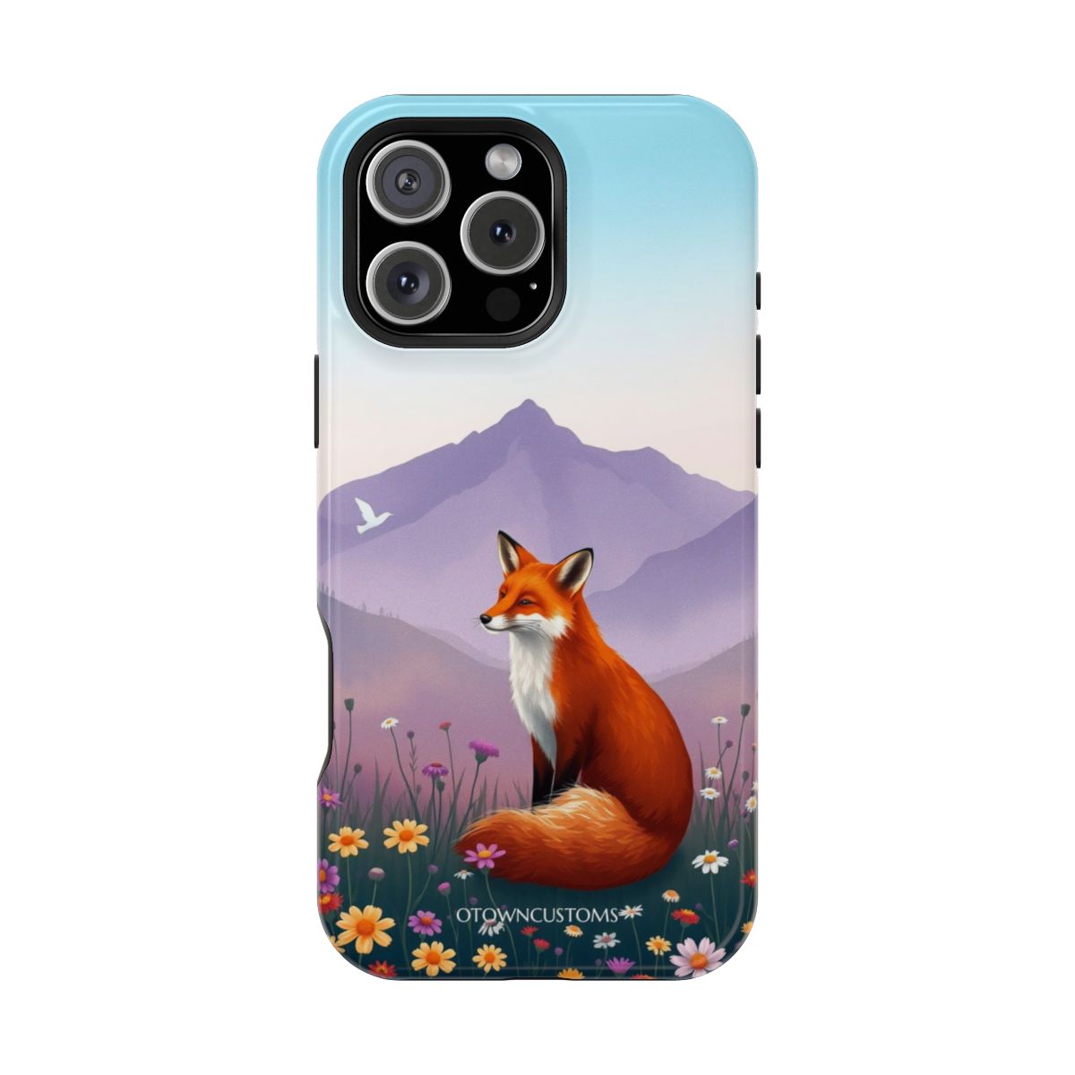 Mystical Mountain Fox Tranquil Nature