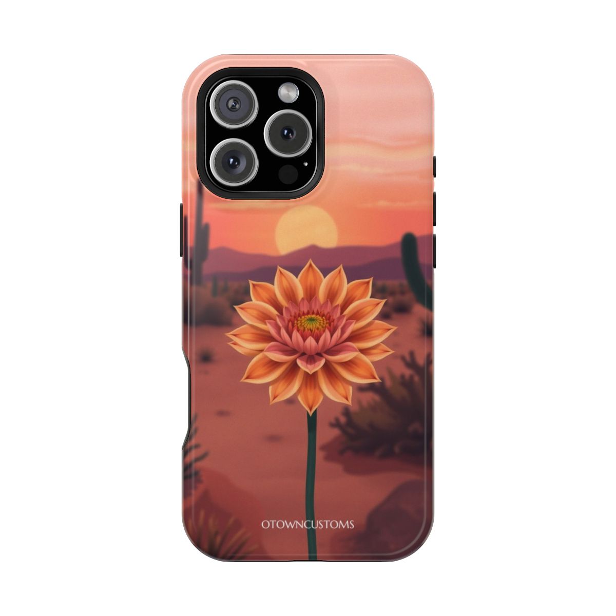 Desert Bloom Mandala Landscape