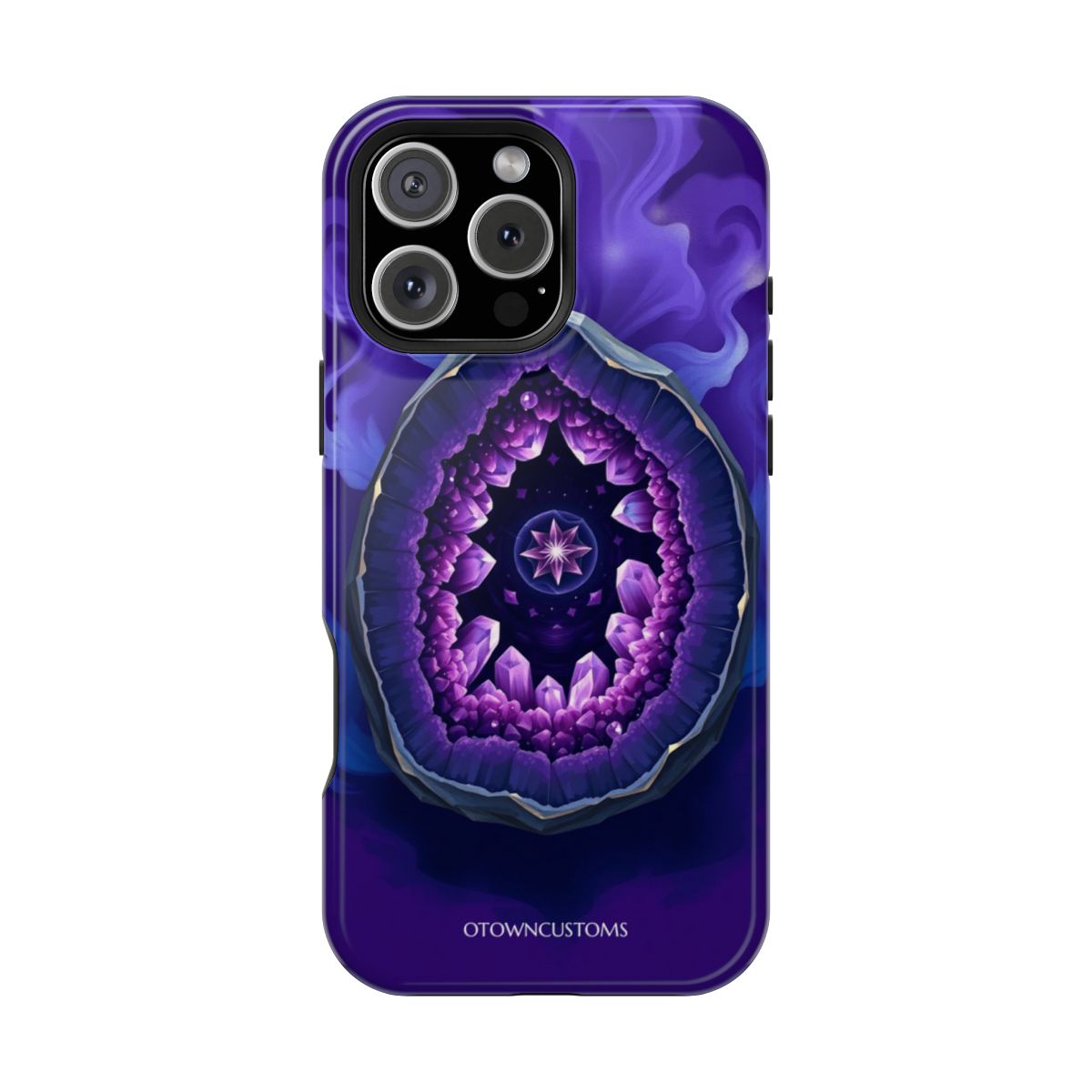 Mystic Amethyst Geode