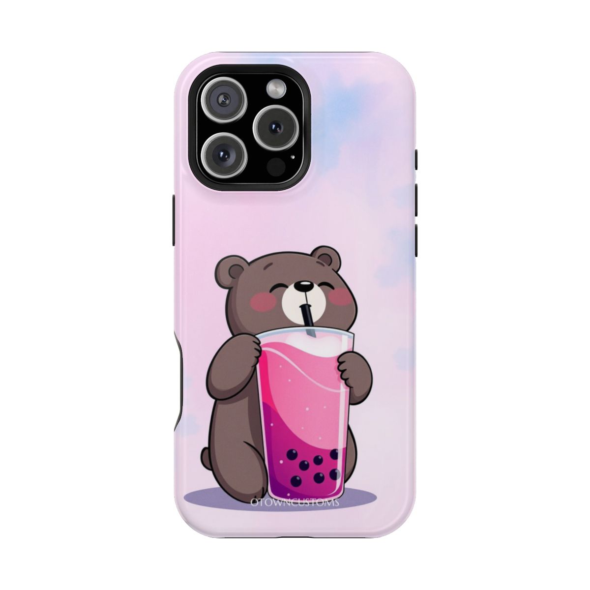 Kawaii Cartoon Cute Boba Tea Bear