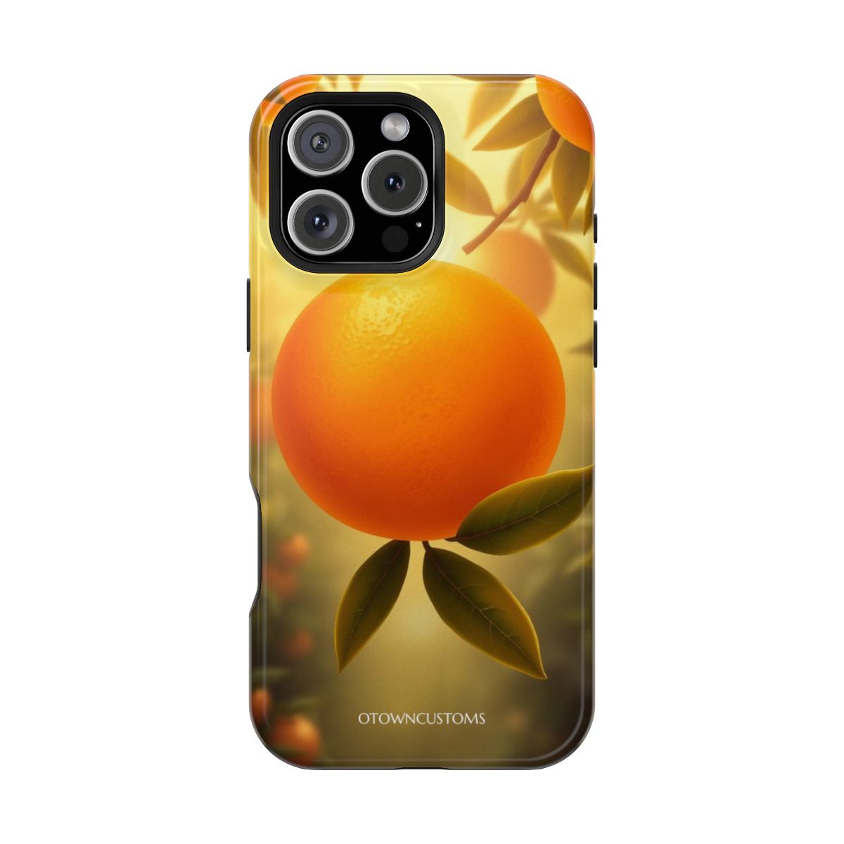 Vintage Citrus Grove Realistic