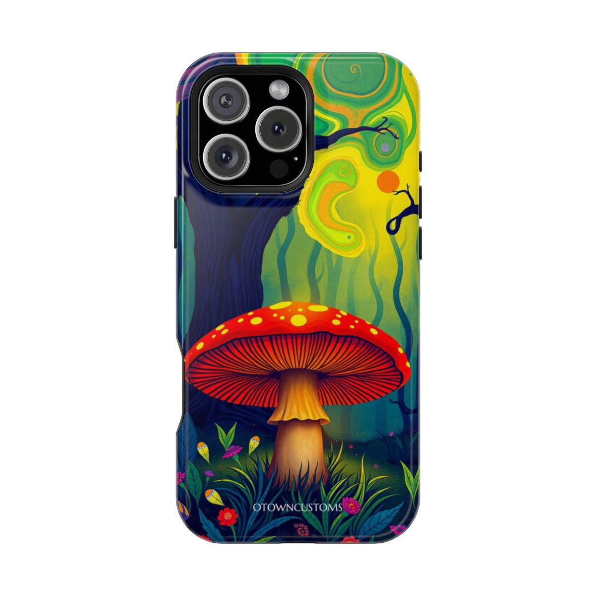 Psychedelic Forest Mushroom Dream