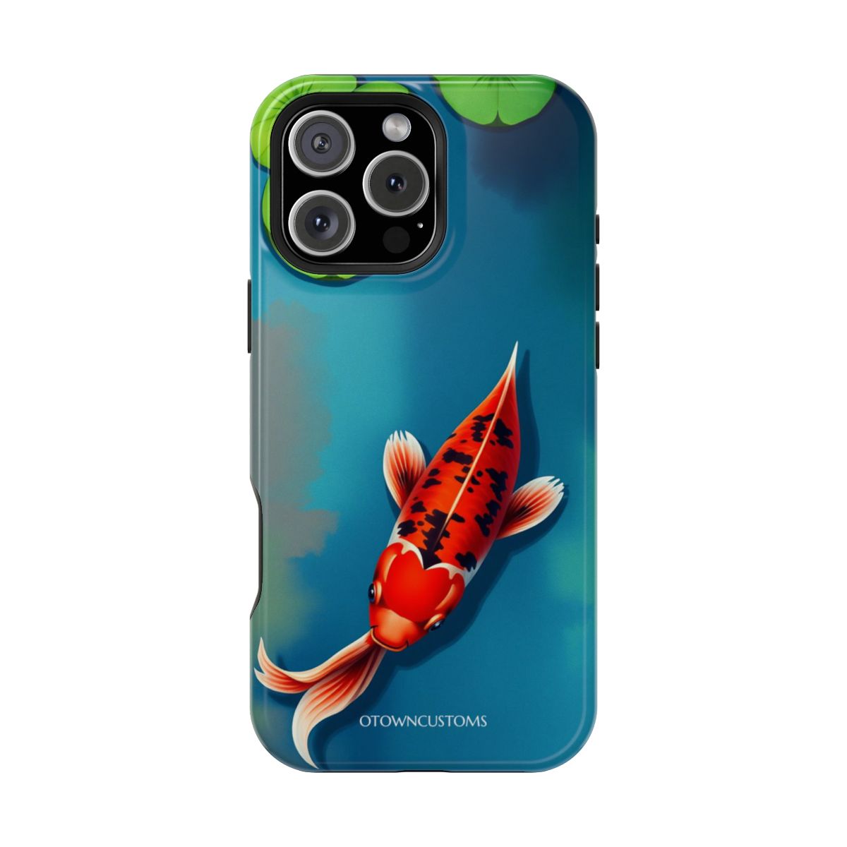 Rainbow Koi Serenity Realistic