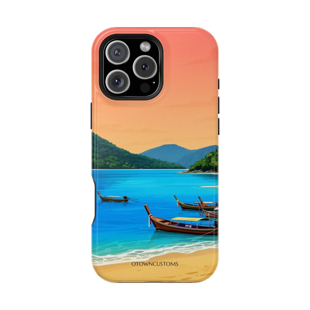 Vector Nai Harn Sapphire Bay