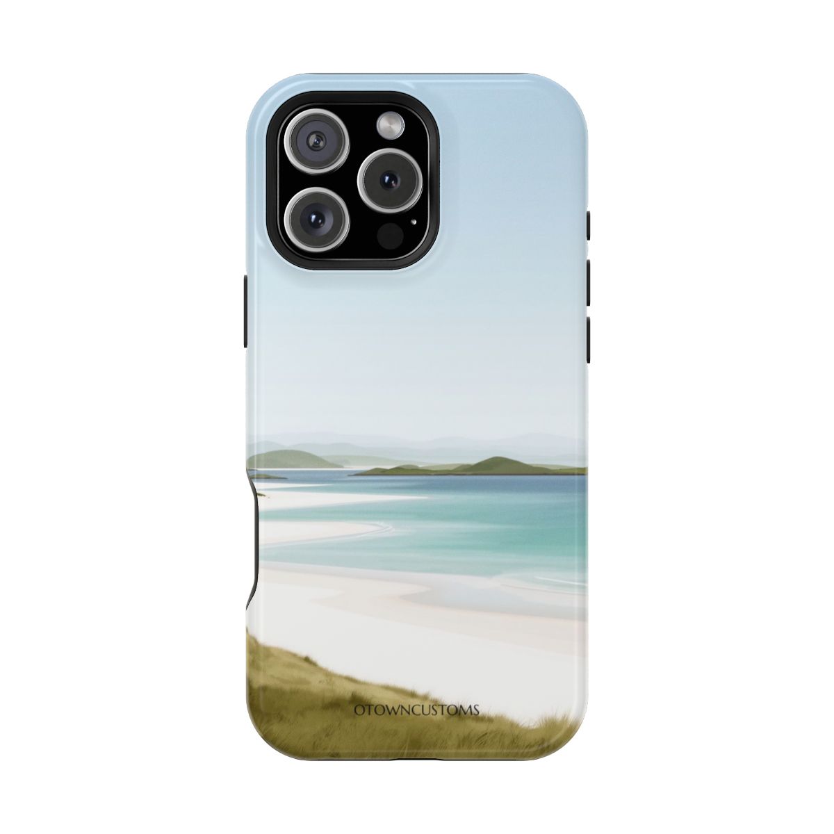 Minimalist Luskentyre Turquoise Isles