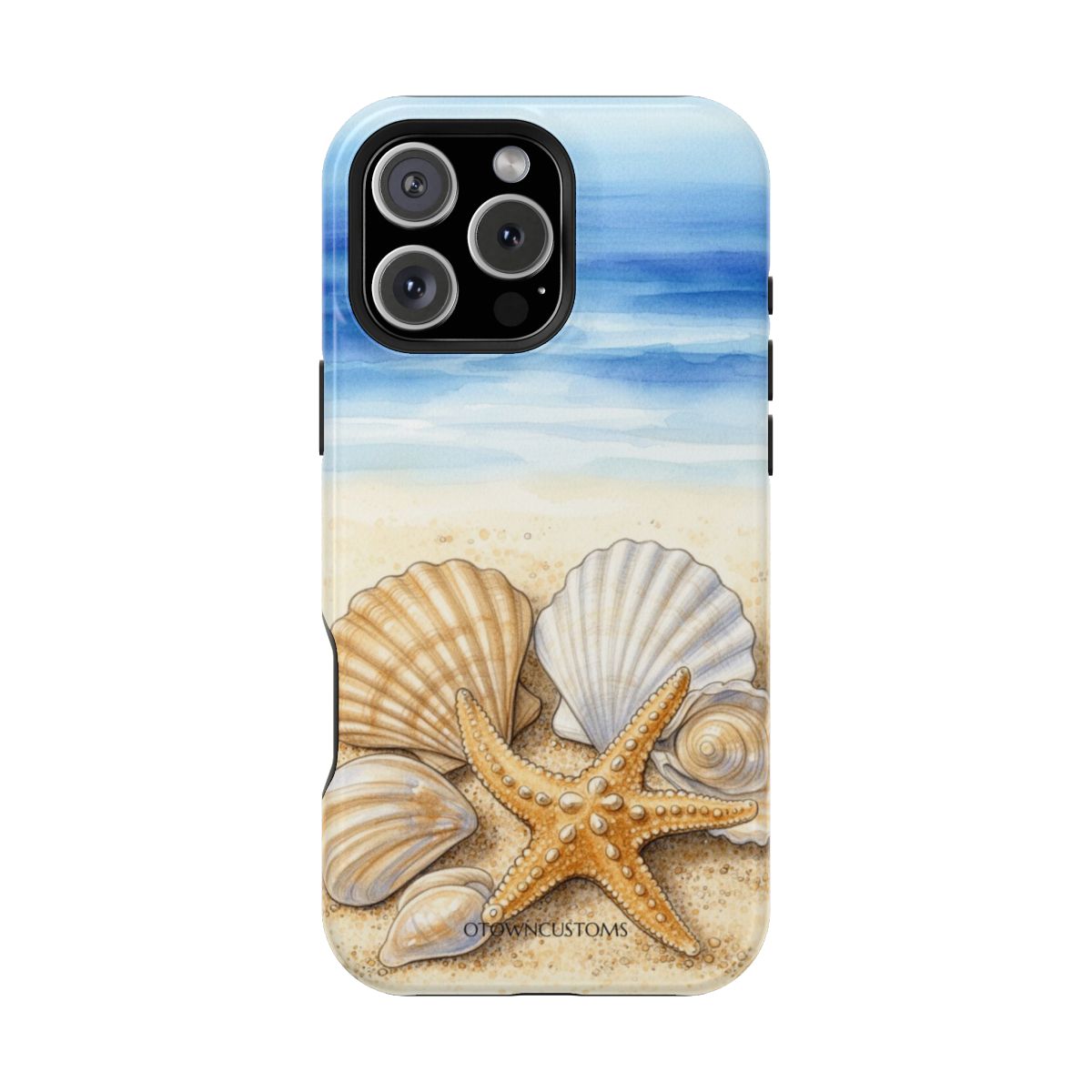 Whispers From Ocean Watercolor
