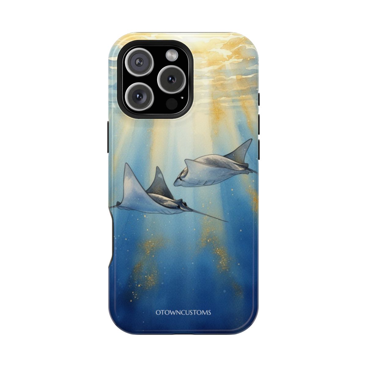 Underwater Waltz Watercolor