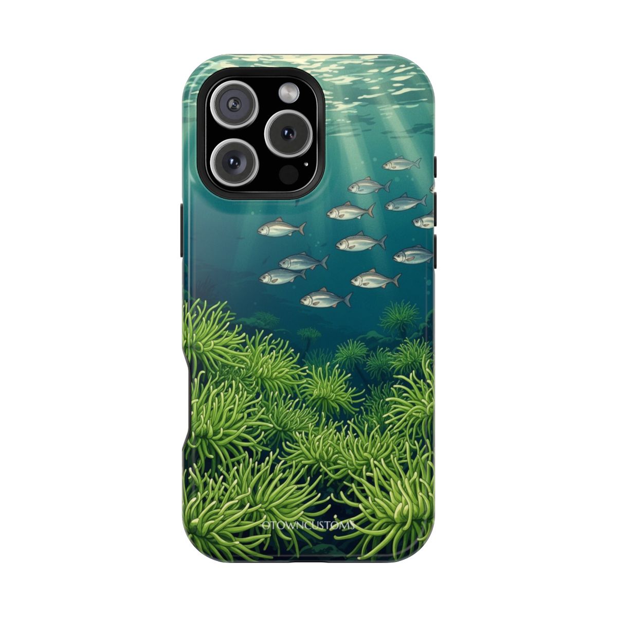 Underwater School Fish Ocean
