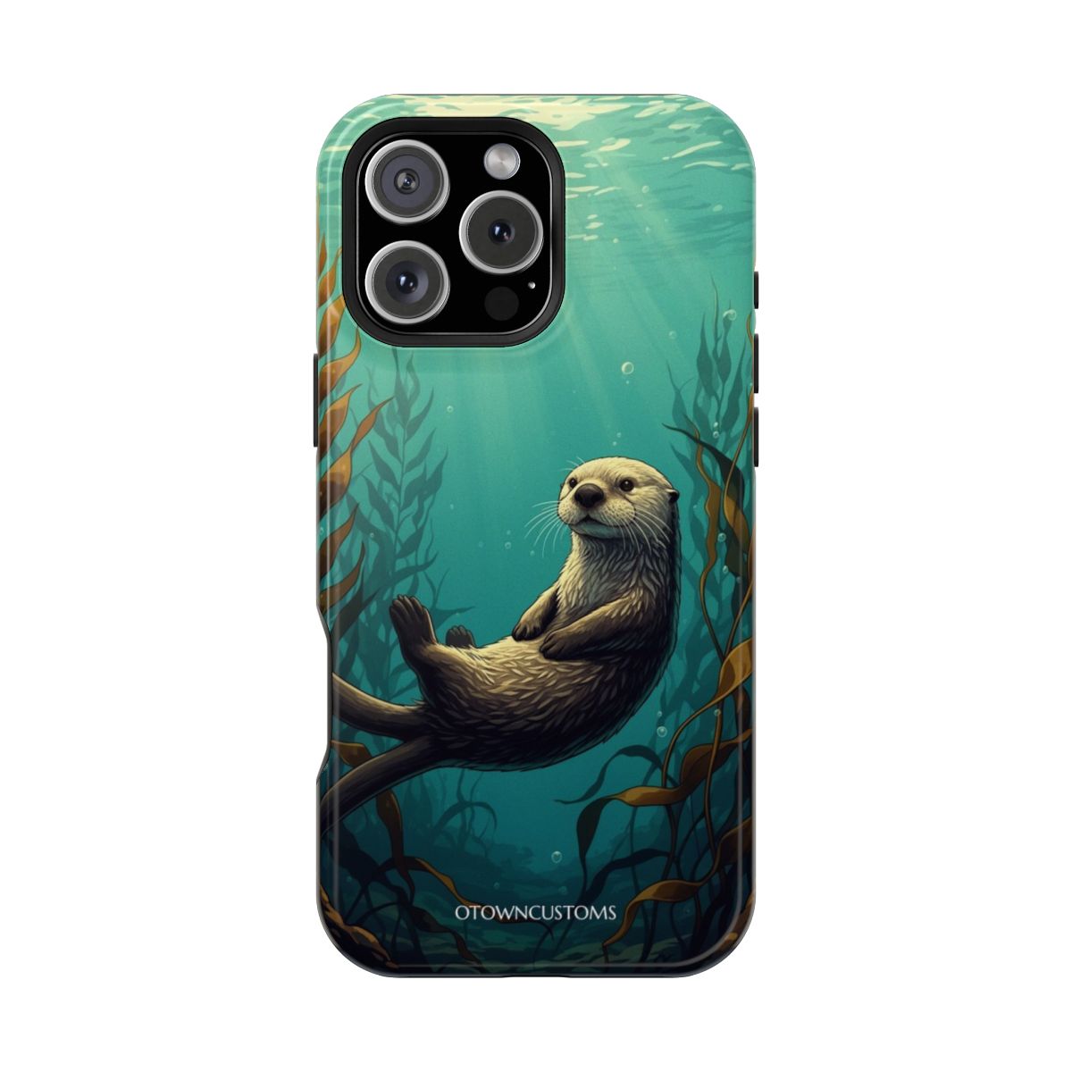 Illustrative Underwater Kelp Bed