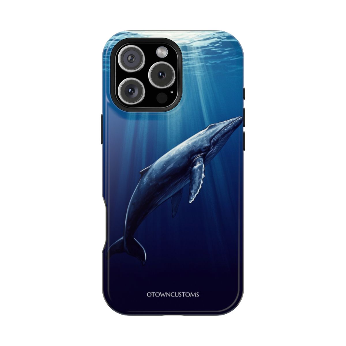 Realistic Underwater Art Ocean Giant