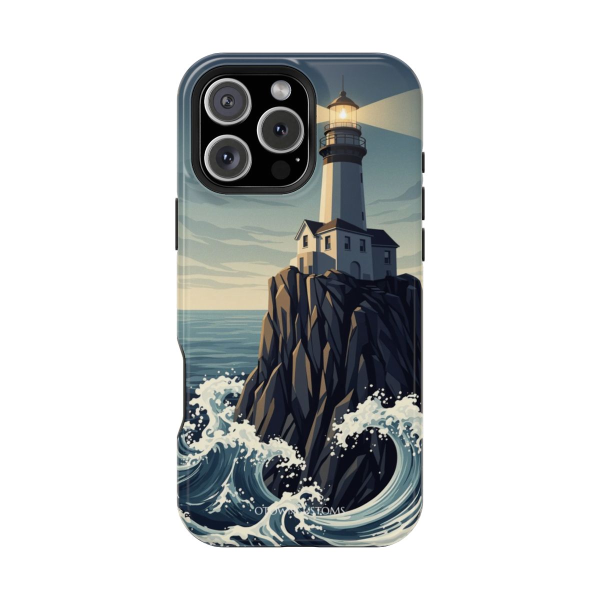 Art Deco Seascape
