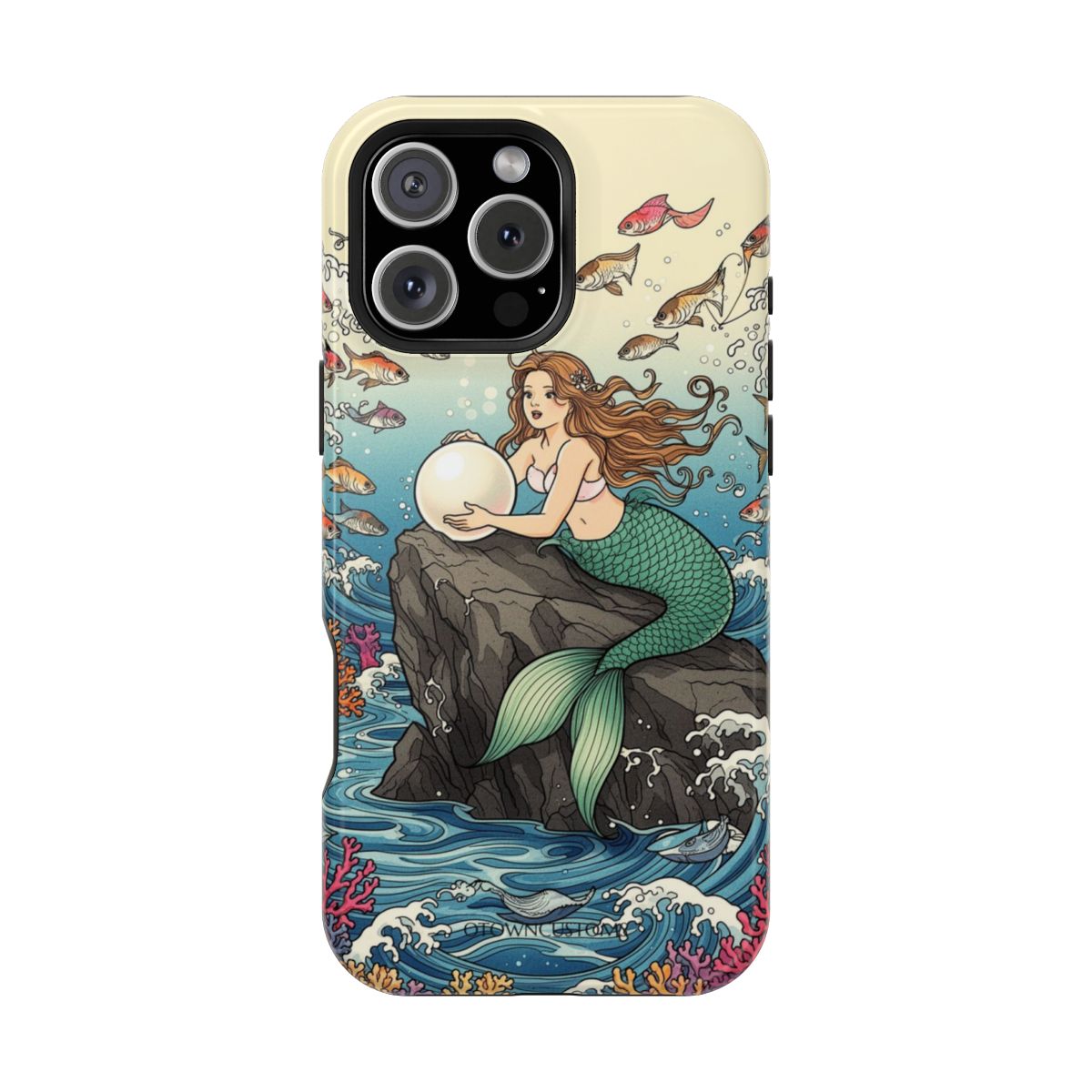Japanese Wave Illustration