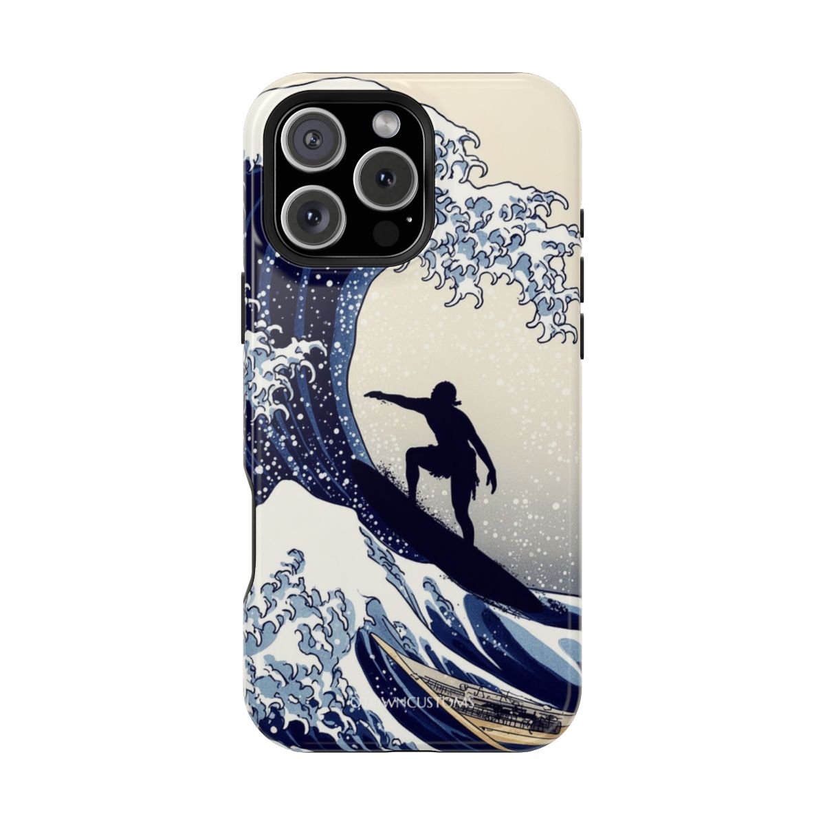 Japanese Wave Art Tsunami Heart