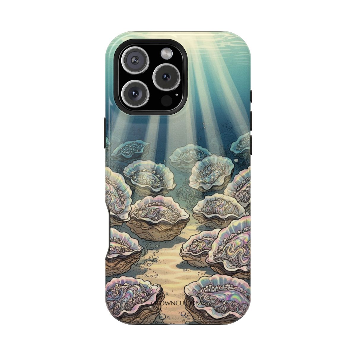 Underwater Scene Ocean Pearl